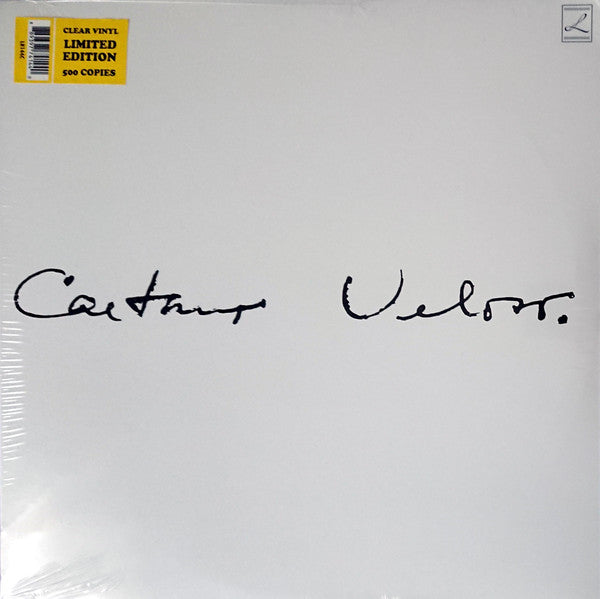 Caetano Veloso – Caetano Veloso  Vinyle, LP, Album, Édition Limitée, Réédition, Transparent