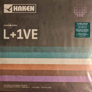 Haken  ‎– L+1VE  Vinyle, 12 ", EP + CD,  édition limitée