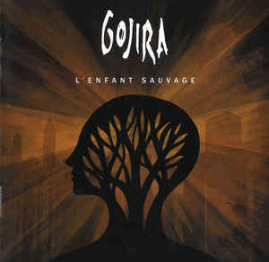 Gojira  ‎– L'Enfant Sauvage  CD, album