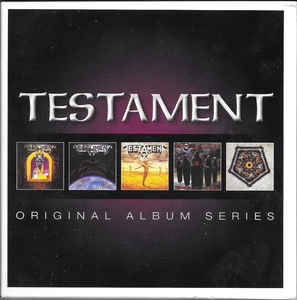 Testament ‎– Original Album Series  CD, Albums, Rééditions, Box Set, Digipak