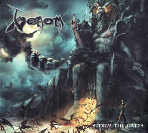 Venom  ‎– Storm The Gates  CD, Album