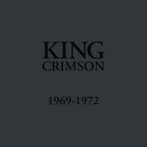 King Crimson ‎– 1969-1972 4 x  Vinyle, LP, Album, Réédition, Remasterisé, 200 g + 2 × Vinyle, LP, Compilation, Remasterisé,