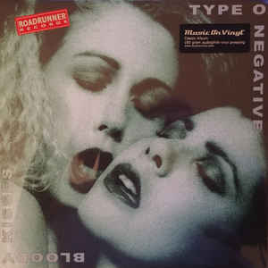 Type O Negative ‎– Bloody Kisses  2 × Vinyle, LP, Album, Réédition, 180 gr.