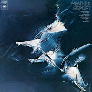 Weather Report ‎– Weather Report  Vinyle, LP, Album, Réédition