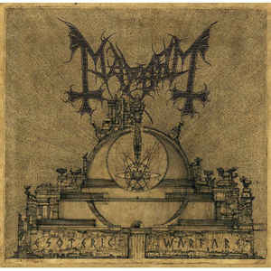 Mayhem ‎– Esoteric Warfare  CD, Album