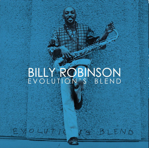 Billy Robinson – Evolution's Blend  Vinyle, LP, Album, Edition Limitée, Numérotée, Réédition