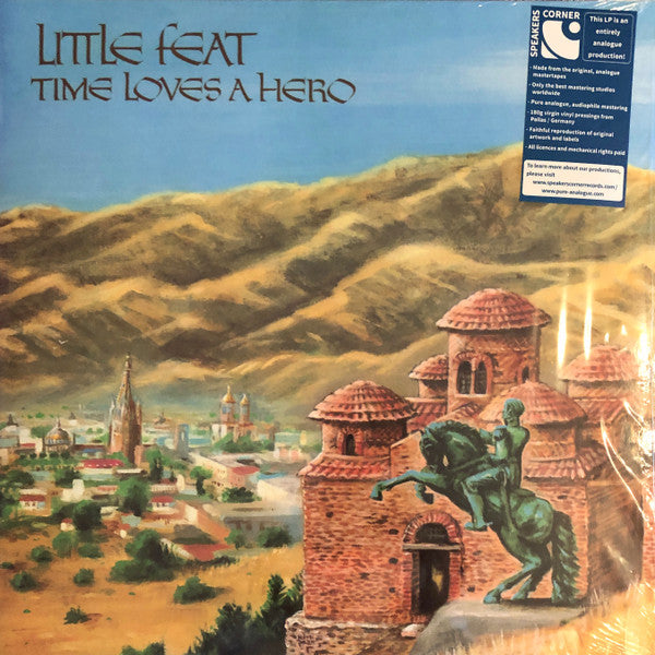 Little Feat – Time Loves A Hero  Vinyle, LP, Album, Réédition, Remasterisé, 180 grammes