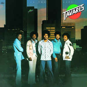 Tavares ‎– In The City  Vinyle, LP, Album, Réédition