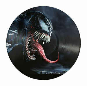 Ludwig Göransson ‎– Venom (Original Motion Picture Soundtrack)  Vinyle, LP, Album, Picture Disc