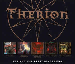 Therion ‎– The Nuclear Blast Recordings  6 × CD, Compilation