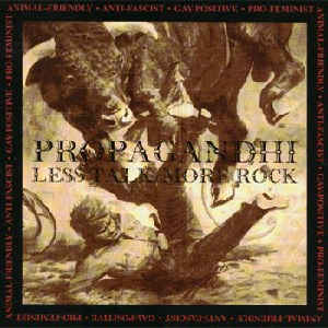 Propagandhi ‎– Less Talk, More Rock  Vinyle, LP, Album