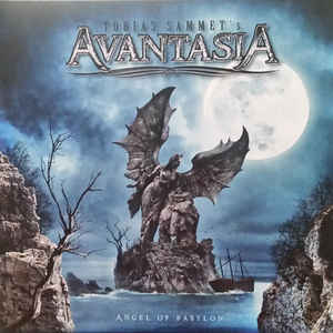 Tobias Sammet's Avantasia ‎– Angel Of Babylon  2 × Vinyle, LP, Album, Réédition, Éclaboussure de gris / blanc / noir