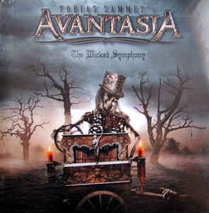 Tobias Sammet's Avantasia ‎– The Wicked Symphony  2 × Vinyle, LP, Album, Réédition, Clair / Orange / Gris Splatter