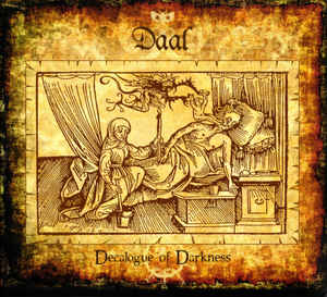 Daal ‎– Decalogue Of Darkness  CD, album, stéréo