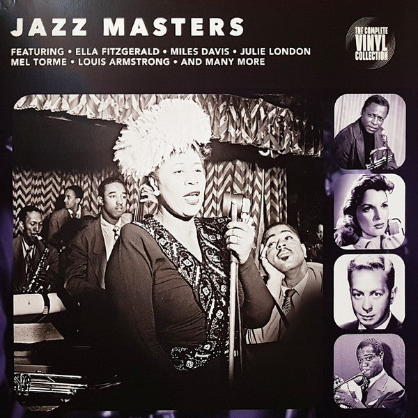 Artistes Divers - The Complete Vinyl Collection Jazz Masters  Vinyle, LP