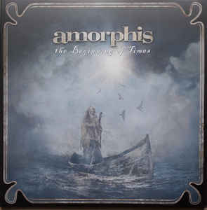 Amorphis ‎– The Beginning Of Times  2 × Vinyle, LP, Album, Réédition, Bleu / Blanc / Noir Splatter