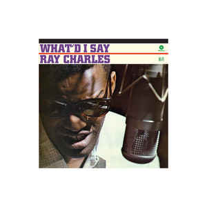 Ray Charles ‎– What’d I Say  Vinyle, LP, Album, Edition limitée, Réédition, Stéréo, Rouge