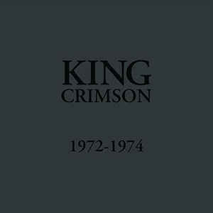 King Crimson ‎– 1972 - 1974 - 4 Vinyles simple + 1 Double  Coffret, compilation, édition limitée Vinyle, LP, Album, Réédition, Remasterisé, 200 grammes