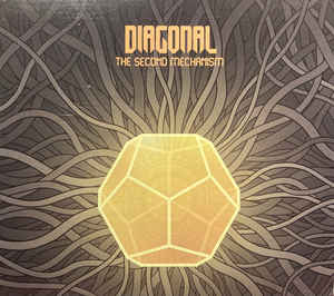 Diagonal  ‎– The Second Mechanism  CD, Album, Digifile