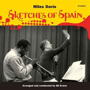 Miles Davis ‎– Sketches Of Spain  Vinyle, LP, Album, Édition limitée, Réédition, Jaune, 180g