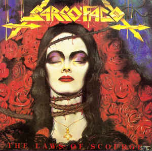 Sarcófago ‎– The Laws Of Scourge  CD, Album, Réédition