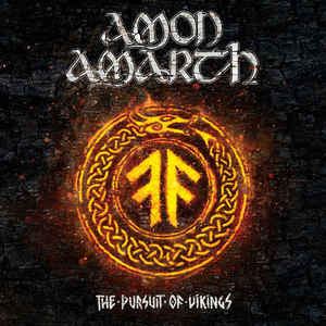 Amon Amarth ‎– The Pursuit Of Vikings (25 Years In The Eye Of The Storm)  2 × DVD-Video + CD, Album