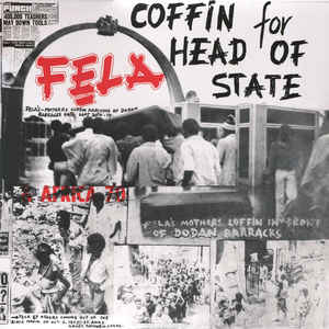 Fela & Africa 70 ‎– Coffin For Head Of State  Vinyle, LP, Album, Réédition