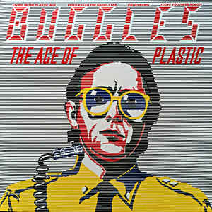 Buggles ‎– The Age Of Plastic  Vinyle, LP, Album, Réédition, Stéréo, Noir