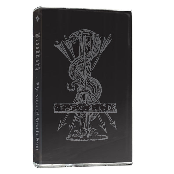 Bloodbath – The Arrow Of Satan Is Drawn  	 Cassette, Album
