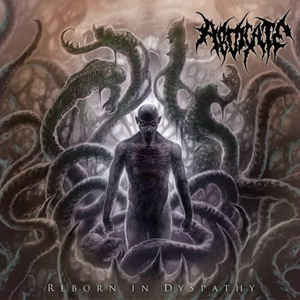 Abdicate ‎– Reborn in Dyspathy  CD, Album