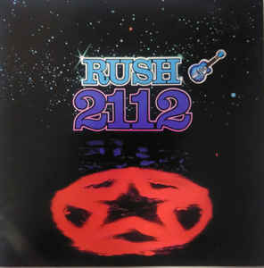 Rush ‎– 2112  CD, Album, Remasterisé, Réédition