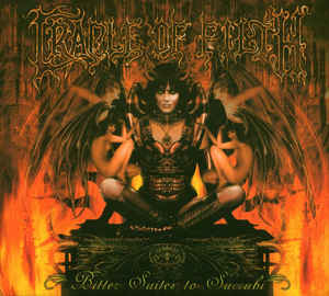 Cradle Of Filth ‎– Bitter Suites To Succubi  CD, EP, réédition, Digipak