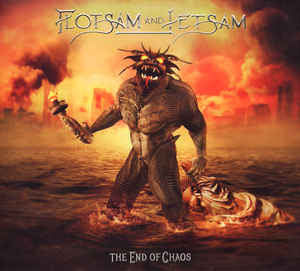 Flotsam And Jetsam ‎– The End Of Chaos  CD, Album, Edition limitée, Digipak