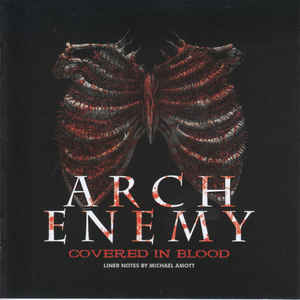 Arch Enemy ‎– Covered In Blood CD, Compilation