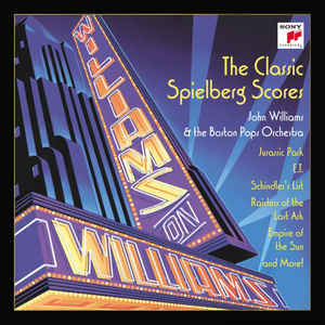 John Williams  & The Boston Pops Orchestra ‎– The Classic Spielberg Scores  2 × Vinyle, LP, Album, Édition Limitée, Numérotée, Réédition, Transparent