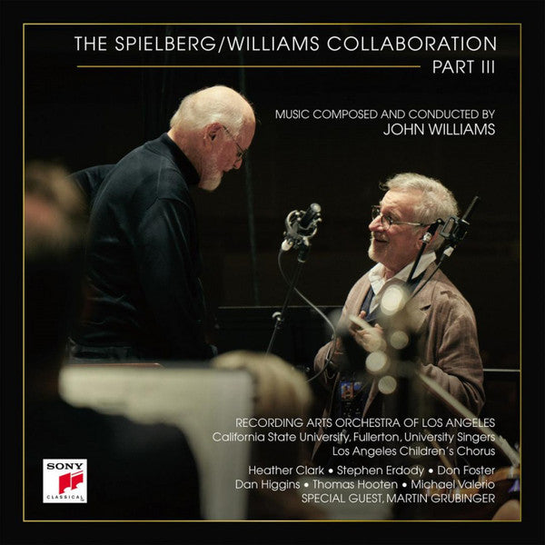 John Williams  – The Spielberg/Williams Collaboration Part III  2 x Vinyle, LP, Compilation, Édition Limitée, Numéroté, Transparent