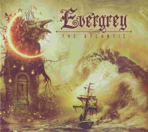 Evergrey ‎– The Atlantic  CD, Album, Digipak