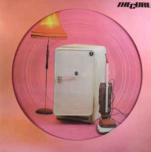 The Cure ‎– Three Imaginary Boys  Vinyle, LP, Album, Picture Disc, Réédition