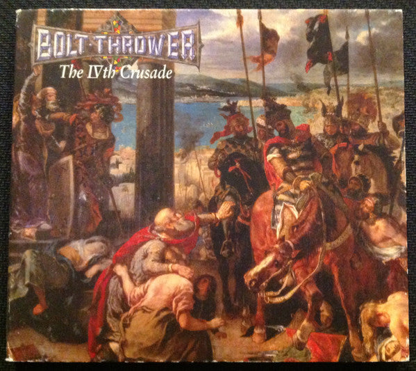 Bolt Thrower – The IVth Crusade  CD, Album, Réédition, Remastérisé, Digipak