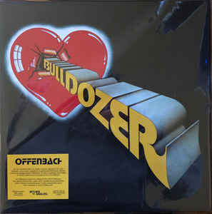 Offenbach ‎– Bulldozer  Vinyle, LP, Album, Réédition