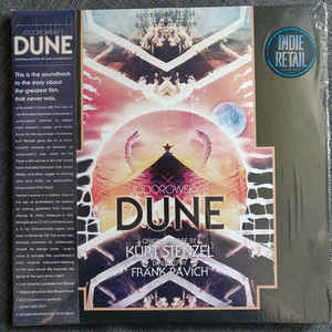 Kurt Stenzel ‎– Jodorowsky's Dune (Original Motion Picture Soundtrack)  2 × Vinyle, LP, Album, Édition Limitée,