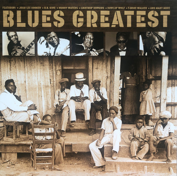 Artistes Divers – Blues Greatest  Vinyle, LP, Compilation