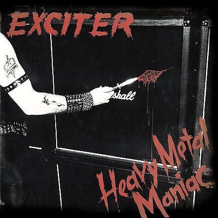 Exciter – Heavy Metal Maniac  Vinyle, LP, Album, Réédition