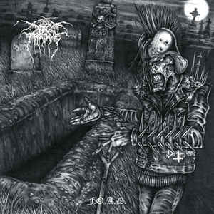 Darkthrone ‎– F.O.A.D. Vinyle, LP, Album