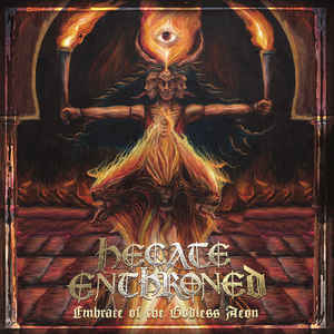 Hecate Enthroned ‎– Embrace Of The Godless Aeon  CD, Album