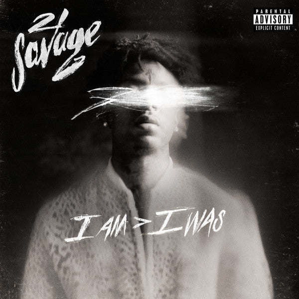 21 Savage – I Am > I Was  2 x Vinyle, LP, Album