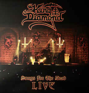 King Diamond ‎– Songs For The Dead Live  2 × Vinyle, LP, Album,