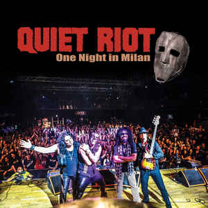 Quiet Riot ‎– One Night In Milan  CD, Album + DVD-Video, NTSC