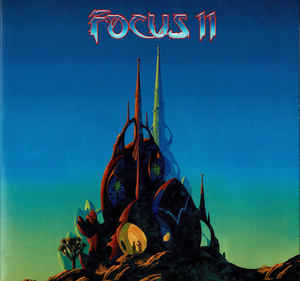 Focus  ‎– Focus 11  Vinyle, LP, Album, Edition limitée, Turquoise