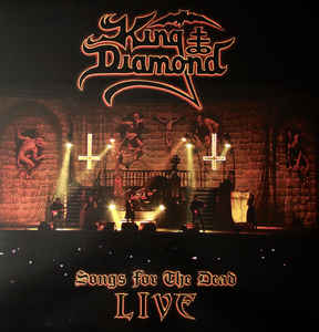 King Diamond ‎– Songs For The Dead Live  2 × Vinyle, LP, Album
